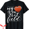 Football For Moms T-Shirt Best Football Team Funny And Moms