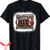 Football For Moms T-Shirt You Better Hit Somebody Game Day