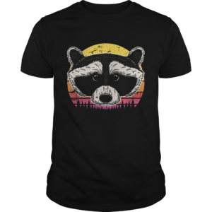 Forest Raccoon shirt