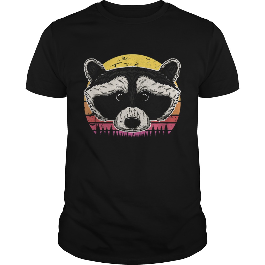 Forest Raccoon shirt Forest Raccoon shirt