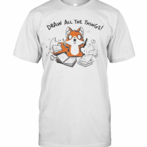 Fox Draw All The Things T-Shirt
