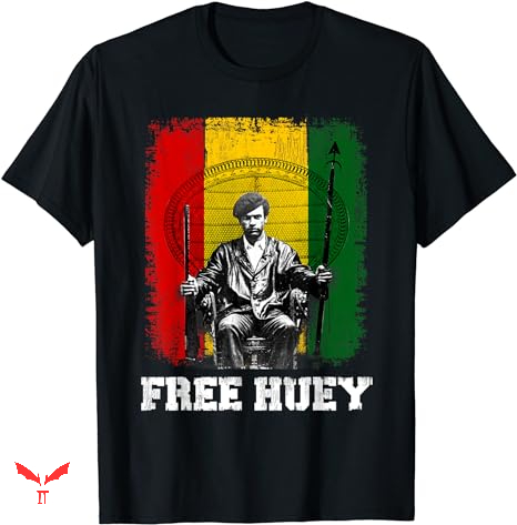 Fred Hampton T-shirt African Roots Fred Hampton T-shirt African Roots