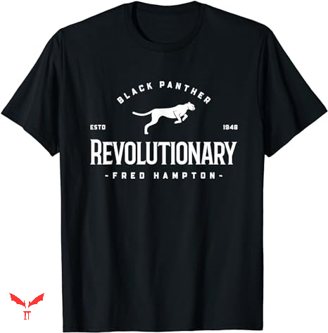 Fred Hampton T-shirt Black Panther Fred Hampton T-shirt Black Panther