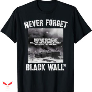 Fred Hampton T-shirt Black Wall Street