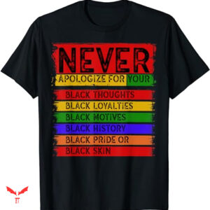 Fred Hampton T-shirt Never Apologize