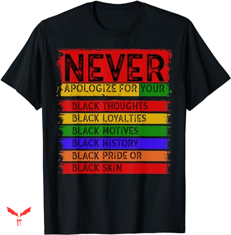 Fred Hampton T-shirt Never Apologize Fred Hampton T-shirt Never Apologize