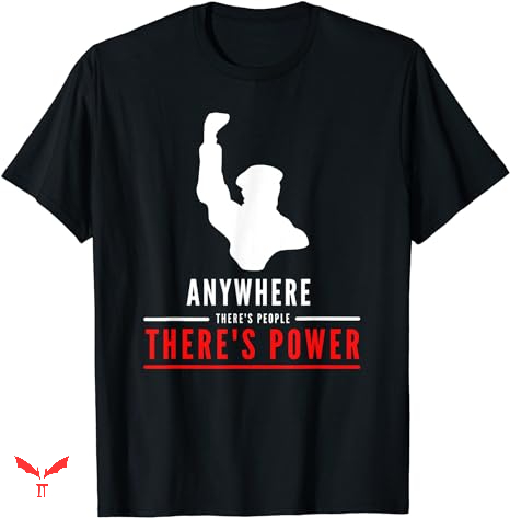 Fred Hampton T-shirt People There's Power Fred Hampton T-shirt People There's Power