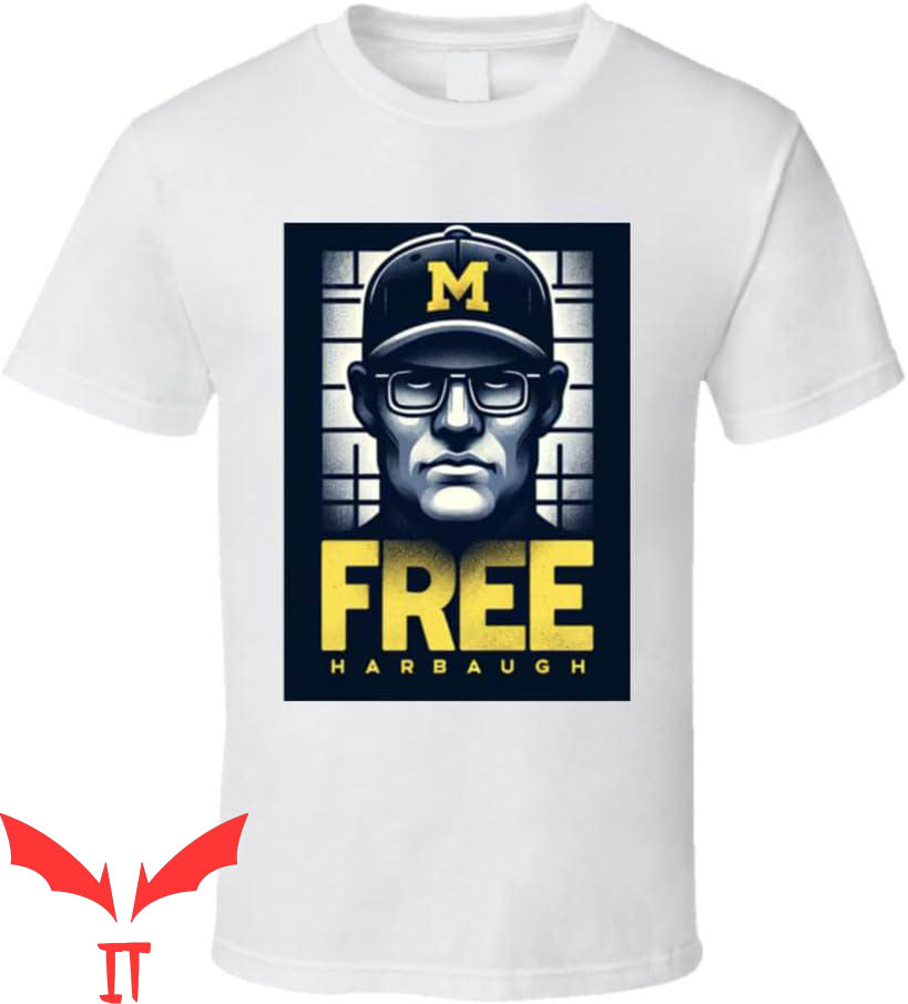 Free Harbaugh T-Shirt Free Harbaugh T-Shirt