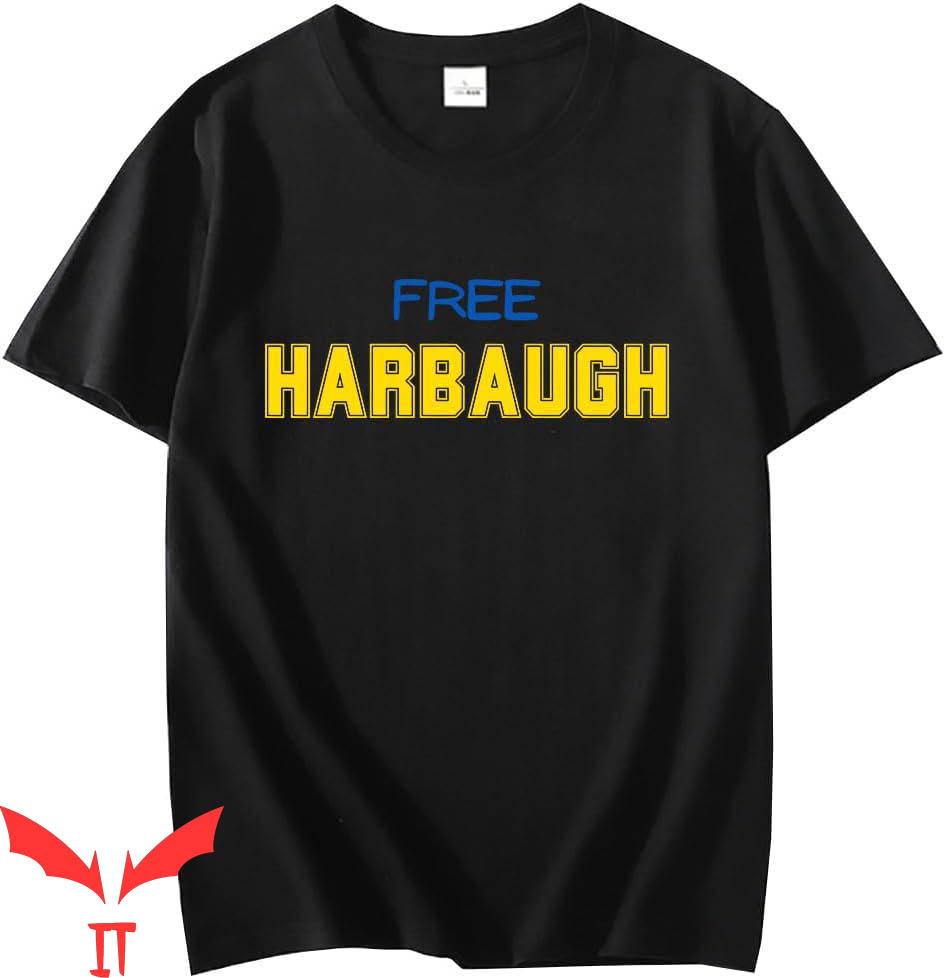 Free Harbaugh T-Shirt Football Trendy Hero Michigan Free Harbaugh T-Shirt Football Trendy Hero Michigan