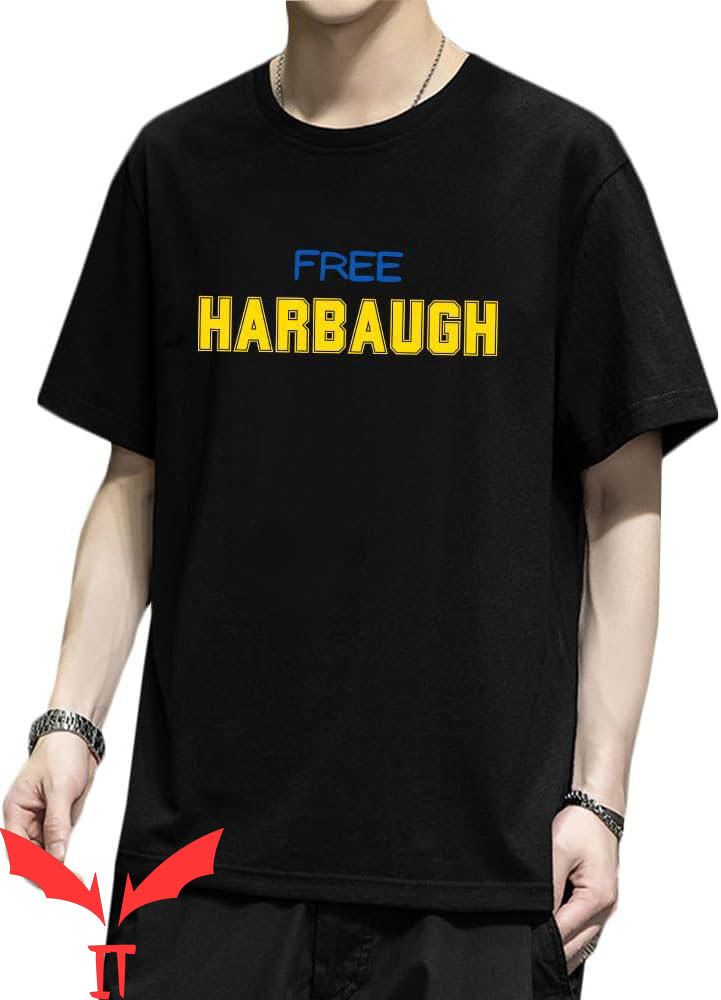 Free Harbaugh T-Shirt Football Trendy Hero Michigan Free Harbaugh T-Shirt Football Trendy Hero Michigan