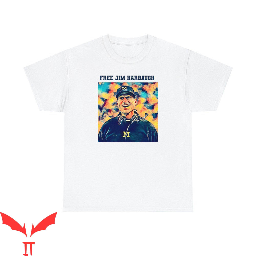 Free Harbaugh T-Shirt Free Jim Harbaugh Funny Sports Free Harbaugh T-Shirt Free Jim Harbaugh Funny Sports