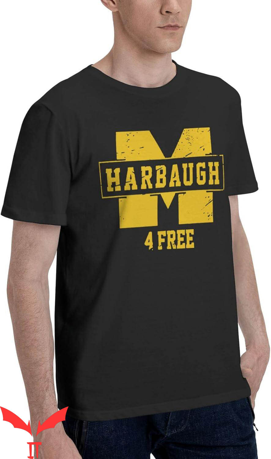 Free Harbaugh T-Shirt Jim Harbaugh Wolverines Football Free Harbaugh T-Shirt Jim Harbaugh Wolverines Football