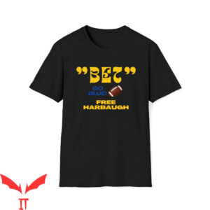 Free Harbaugh T-Shirt Jim Harbaugh Wolverines Football Cool