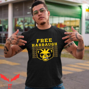 Free Harbaugh T-Shirt Mccarthy Jim Harbaugh Coach