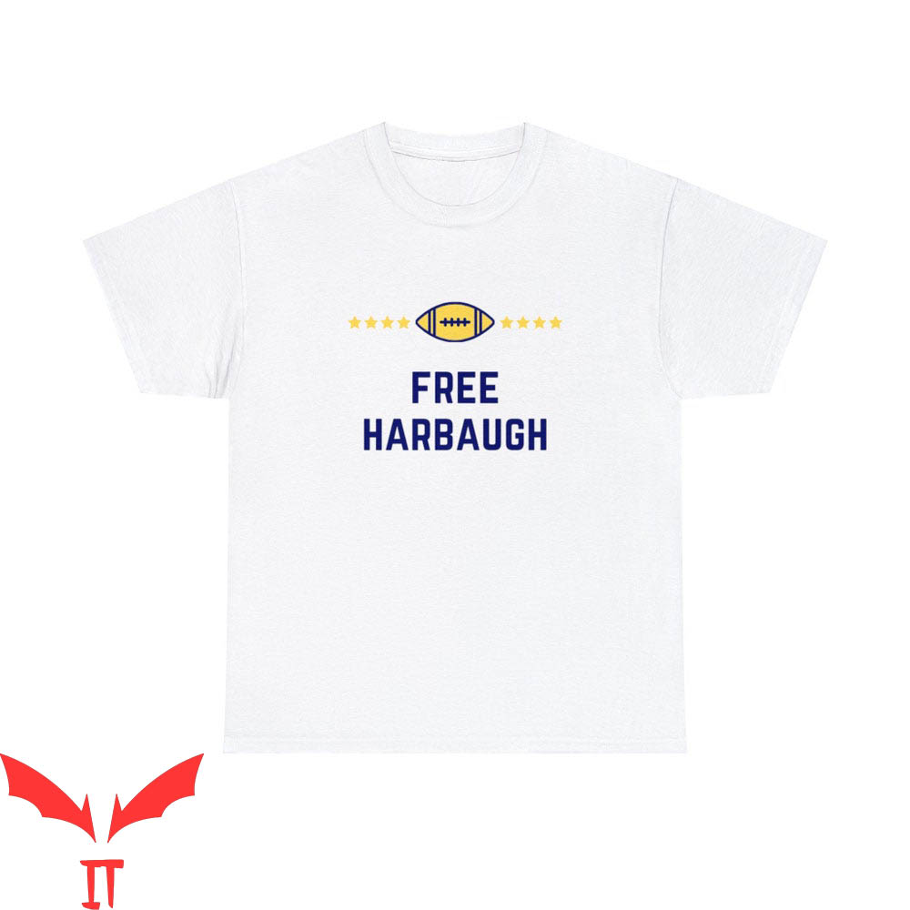 Free Harbaugh T-Shirt Michigan Football Jim Wolverines Free Harbaugh T-Shirt Michigan Football Jim Wolverines