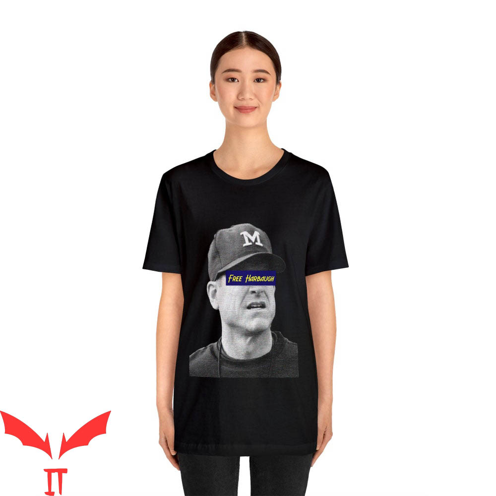 Free Harbaugh T-Shirt Michigan Jim Harbaugh Wolverines Trend Free Harbaugh T-Shirt Michigan Jim Harbaugh Wolverines Trend