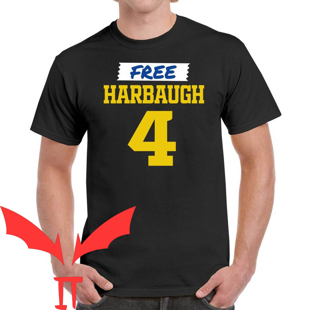 Free Harbaugh T-Shirt Michigan Mccarthy Jim Harbaugh Free Harbaugh T-Shirt Michigan Mccarthy Jim Harbaugh