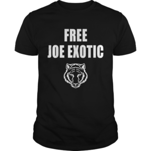 Free Joe Exotic shirt