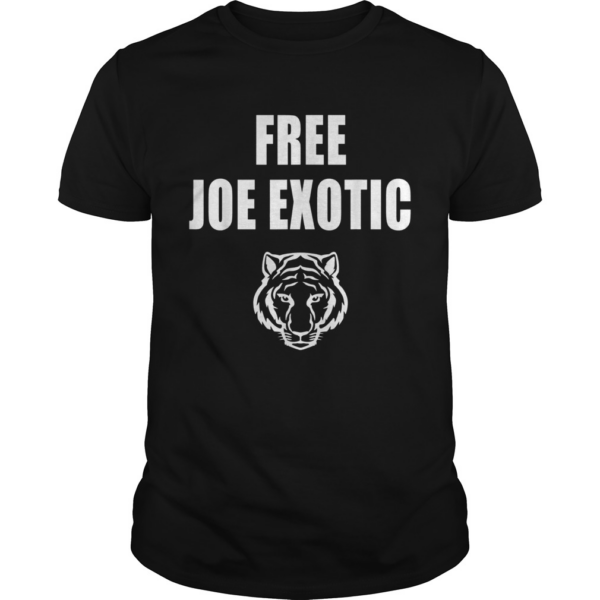 Free Joe Exotic shirt