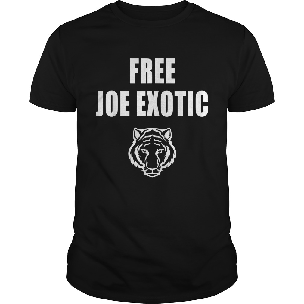 Free Joe Exotic shirt Free Joe Exotic shirt