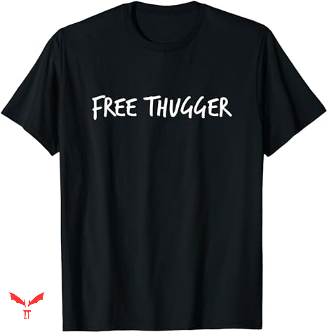 Free Thug T-shirt Doodle Style Free Thug T-shirt Doodle Style