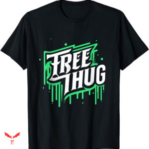Free Thug T-shirt Grafitti Hip Hop
