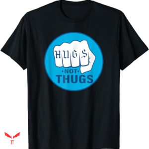 Free Thug T-shirt Hugs Not Thugs