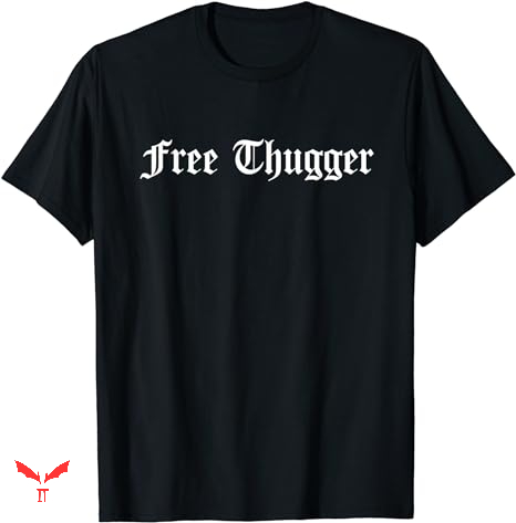 Free Thug T-shirt Minimal Trend Free Thug T-shirt Minimal Trend