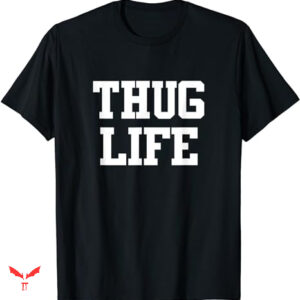 Free Thug T-shirt Simple Text