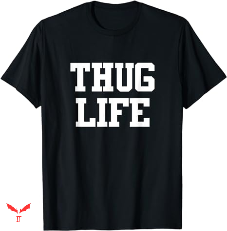 Free Thug T-shirt Simple Text Free Thug T-shirt Simple Text