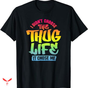 Free Thug T-shirt Trendy Graphic
