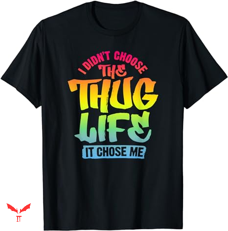 Free Thug T-shirt Trendy Graphic Free Thug T-shirt Trendy Graphic