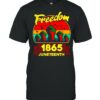 Freedom 1865 Juneteenth Vintage T-Shirt