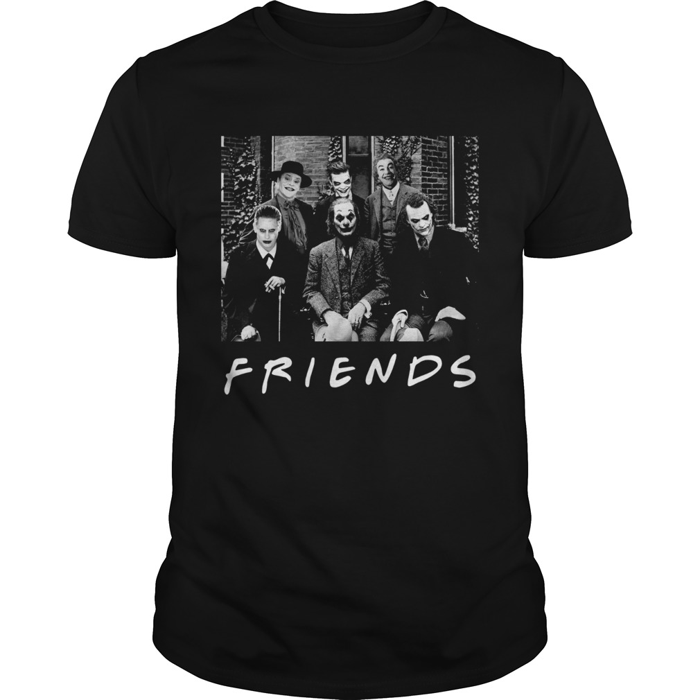 Friends All characters Joker psychoanalysis shirt Friends All characters Joker psychoanalysis shirt