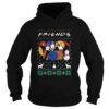 Friends And Snowman Christmas Ugly shirt
