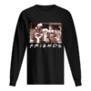 Friends Christmas holiday Grinch Elf Santa Clark Griswold Kevin shirt