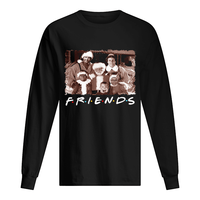 Friends Christmas holiday Grinch Elf Santa Clark Griswold Kevin shirt Friends Christmas holiday Grinch Elf Santa Clark Griswold Kevin shirt