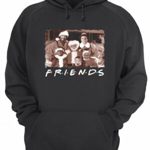 Friends Christmas holiday Grinch Elf Santa Clark Griswold Kevin shirt 3