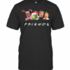 Friends Grinch Elf Kevin Ralphie’S Bunny Michael Scott Christmas T-Shirt
