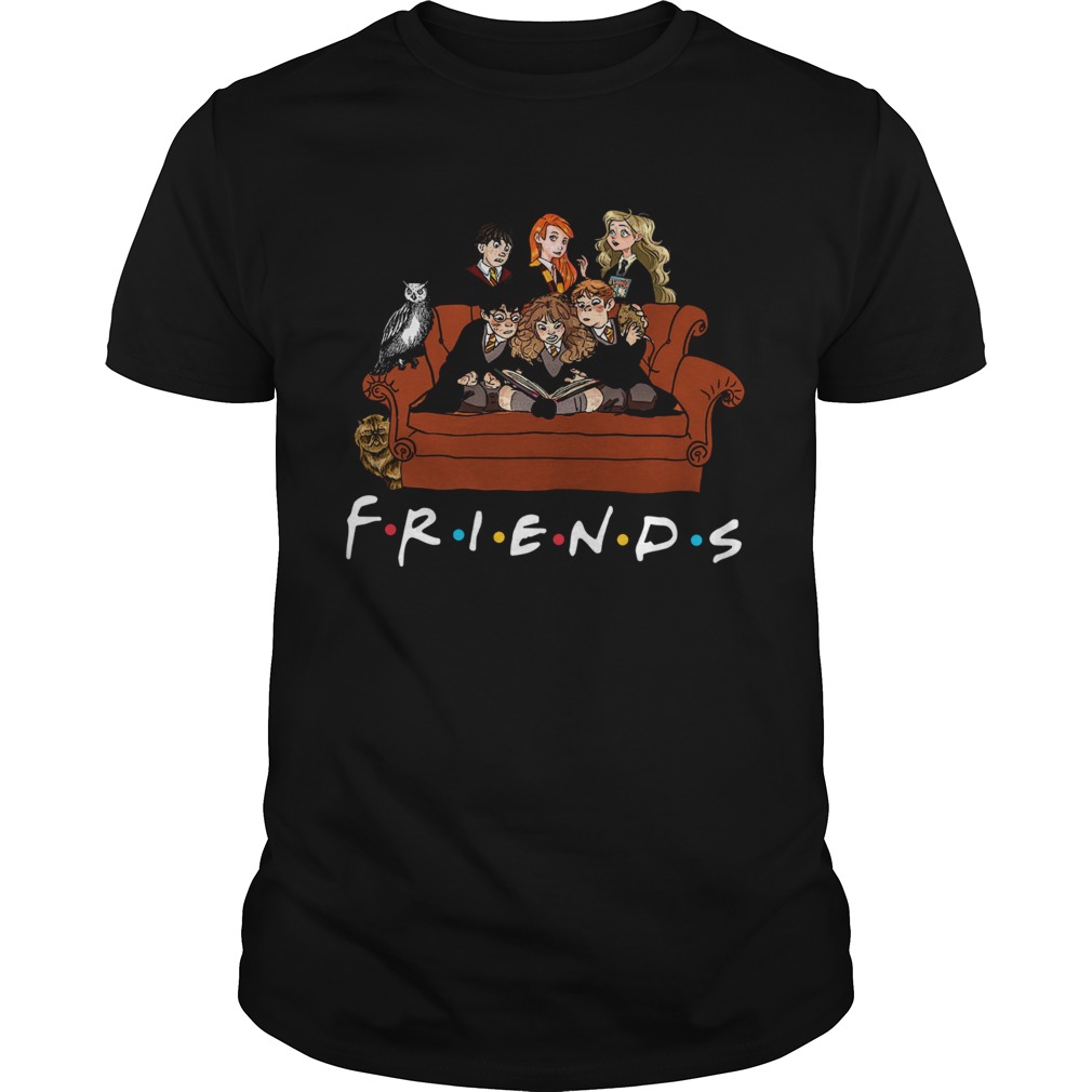 Friends Harry Potter Chibi Characters 2020 shirt Friends Harry Potter Chibi Characters 2020 shirt