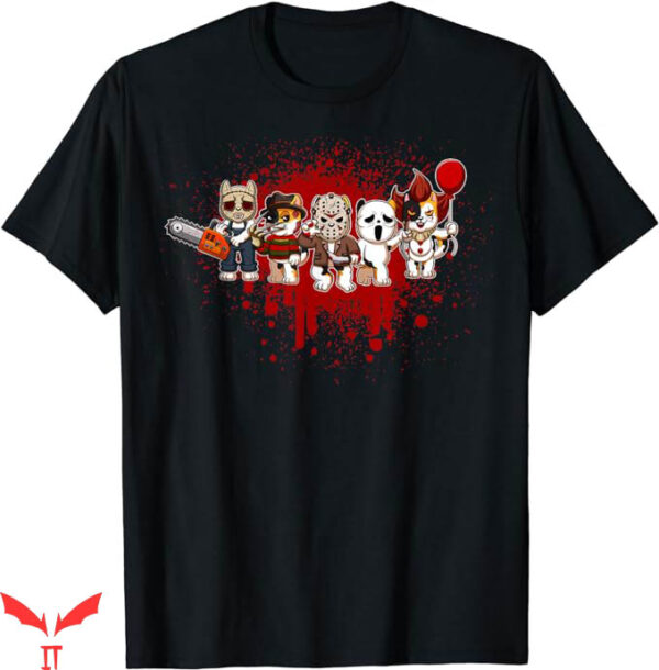 Friends Horror T-Shirt My Little Horror Crew T-Shirt Movie