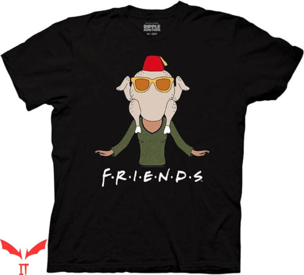 Friends Horror T-Shirt Ripple Junction Friends Monica Movie