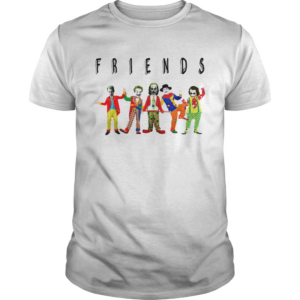 Friends Joker all characters shirt