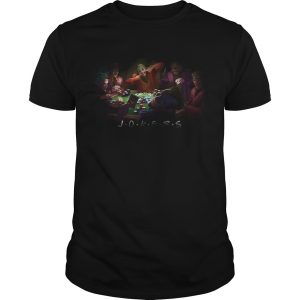 Friends Jokers Playing Poker shirt