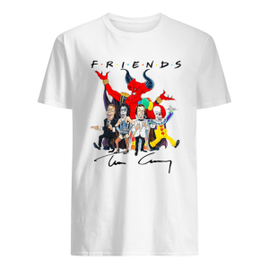 Friends Tim Curry signature shirt