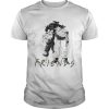 Friends Tv Show Goku and Vegeta shirt
