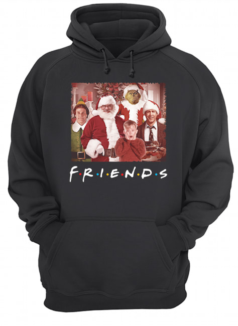Friends tv show christmas movie characters shirt Friends tv show christmas movie characters shirt