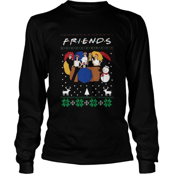 Friends ugly Christmas shirt