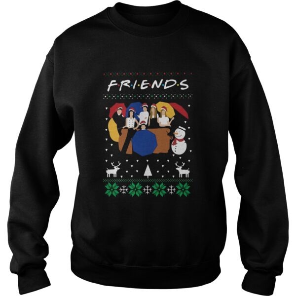 Friends ugly Christmas shirt