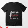 From The River To The Sea T-Shirt Classic Map Palestine